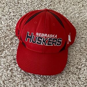 Top of the World Red Nebraska Huskers Hat